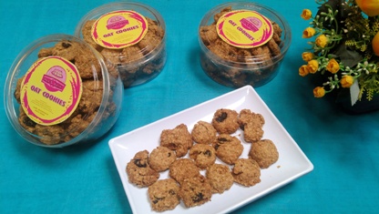 Jual Oat Cookies